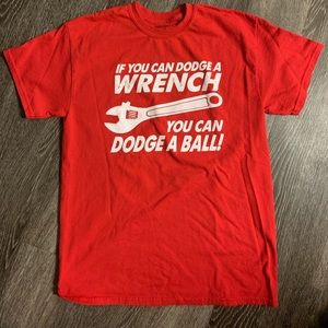 If you can dodge a 🔧 you can dodge a 🏀